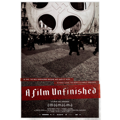 A Film Unfinished Poster
