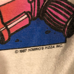 1987 Avoid the Noid Dominos Pizza Tee