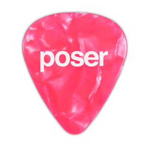 Poser Guitar Picks