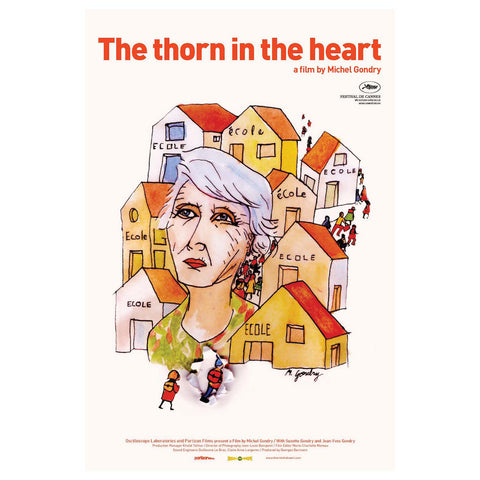 The Thorn In the Heart Poster