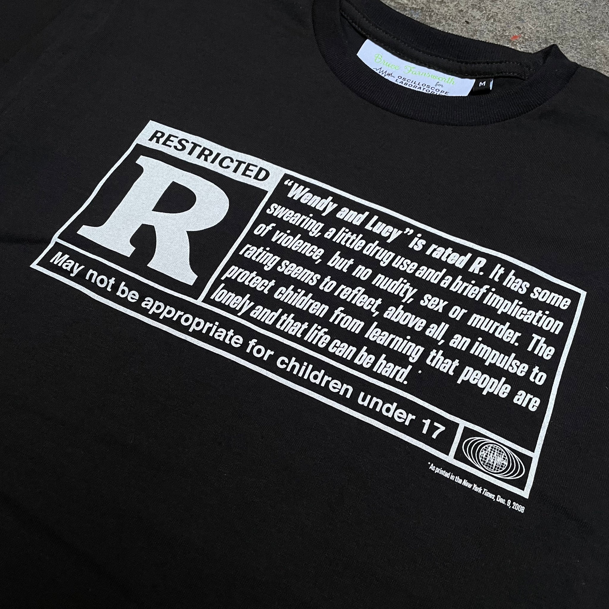 Rated R For Language Rated R Movie Logo