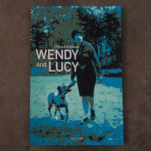 Wendy and Lucy Screen Print
