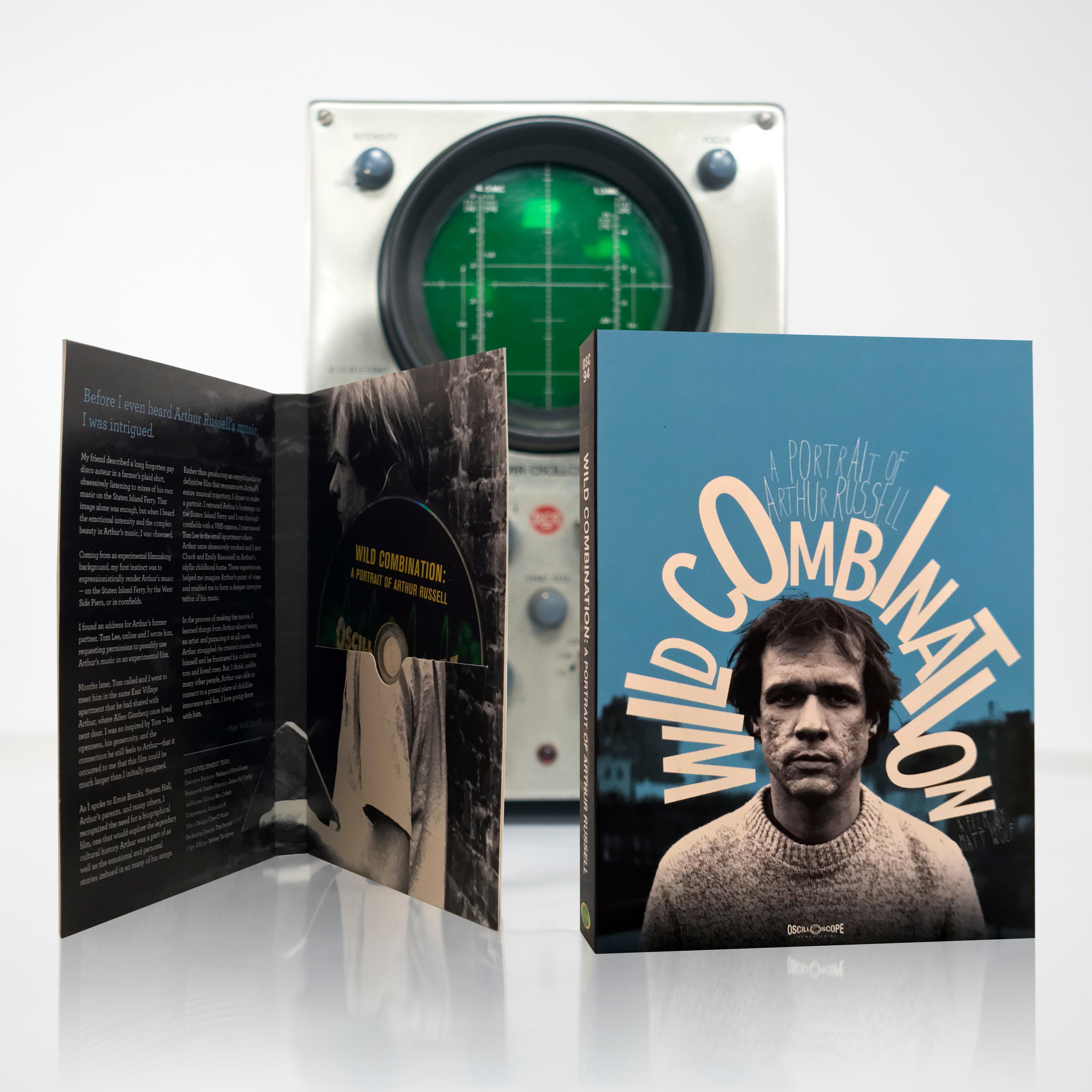 ミュージック Wild Combination/Arthur Russell [DVD] WildCombo_DVD_3648x.jpg?v=