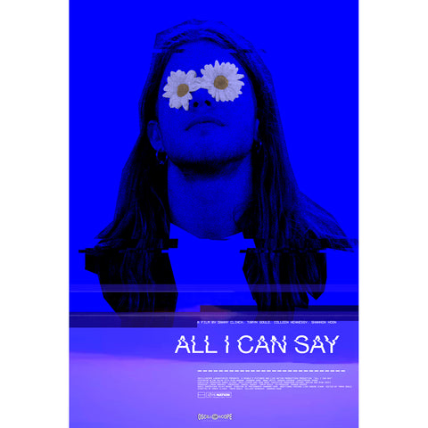 All I Can Say Poster