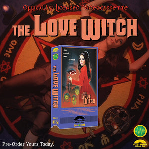 The Love Witch Limited Edition VHS