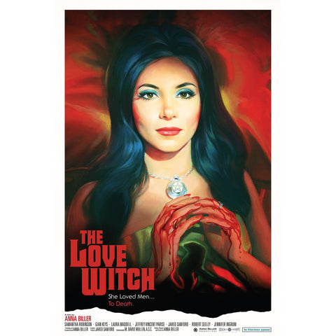 The Love Witch Poster