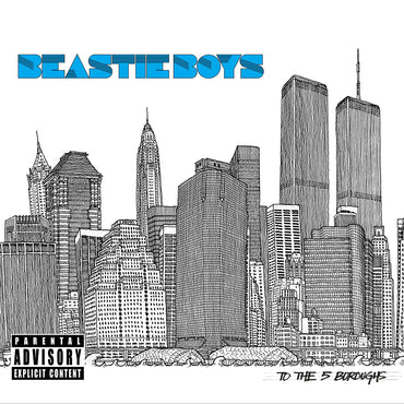 Beastie Boys - To the 5 Boroughs Vinyl