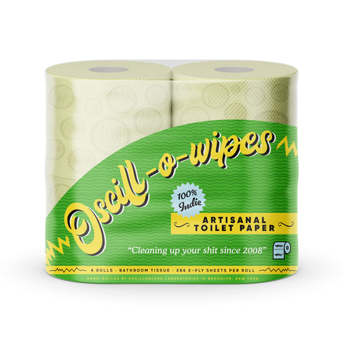 Oscill-o-wipes Two-Ply Bathroom Tissue